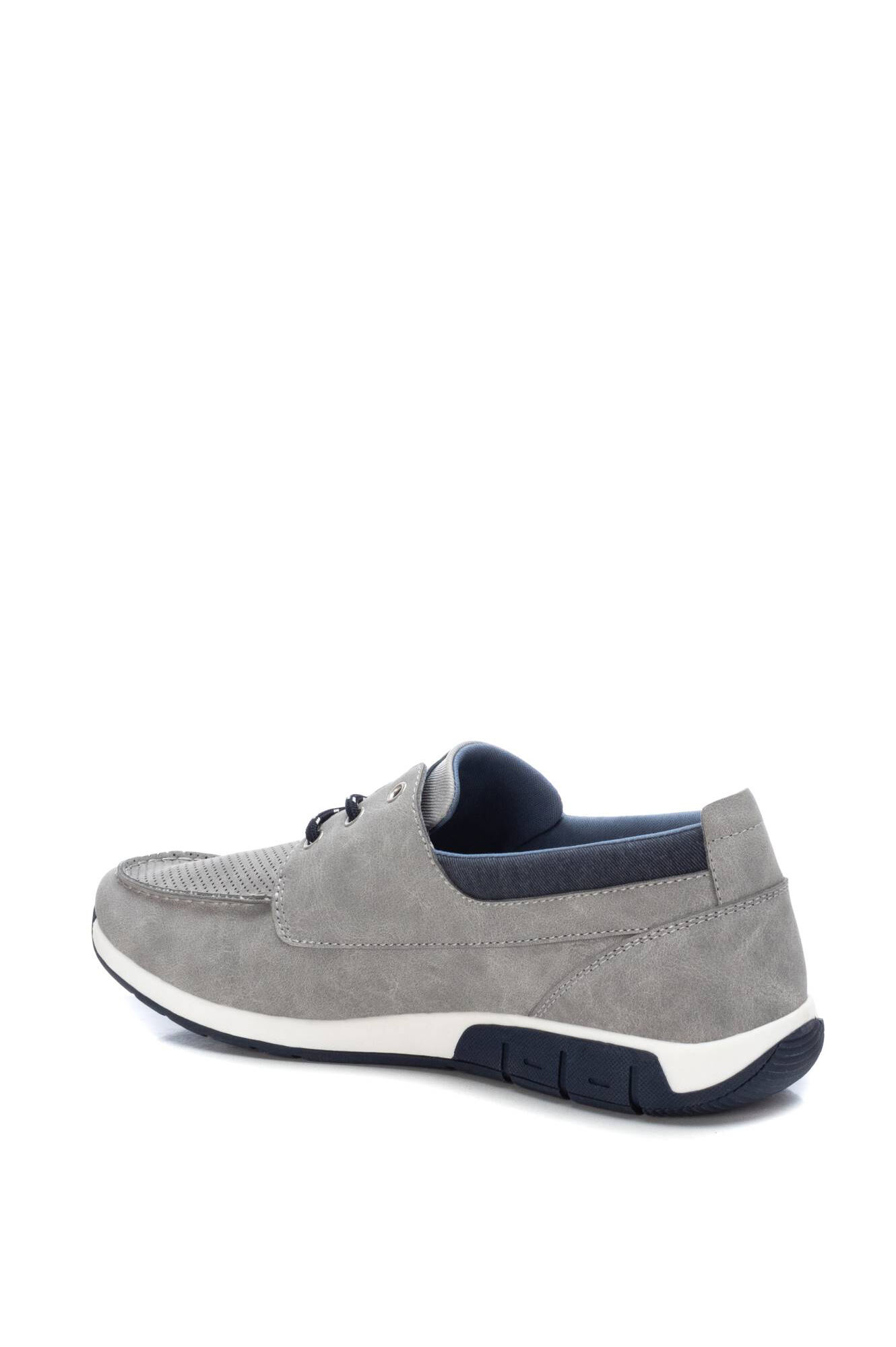 Sapatos náuticos Xti - cinza médio