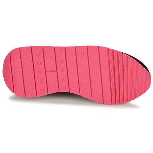 Tommy Jeans - TJW EVA RUNNER MAT MIX ESS - Noir / Rose