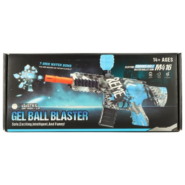 Leksaksgevär Kit / Gel Blaster - Skjuter vattenkulor