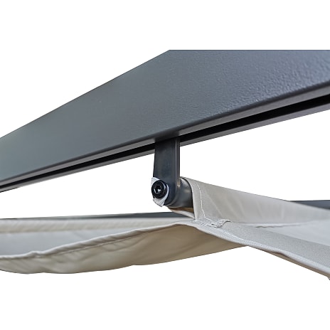 Bali pergola alu stel 3x3meter - antracite