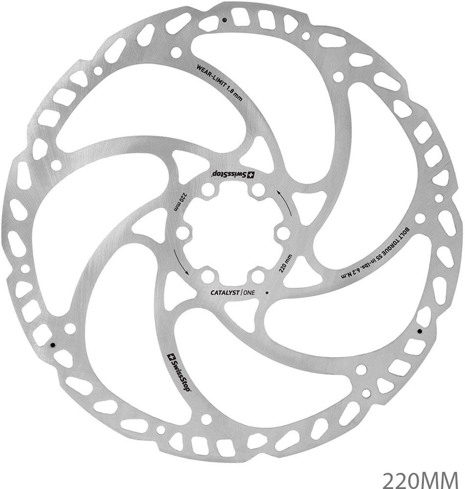 SwissStop Catalyst One 6-Loch Bremsscheibe kaufen | Bike-Discount
