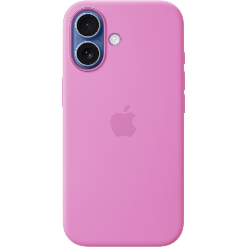 Apple Coque en silicone avec MagSafe pour iPhone 17 - Lavande électrique