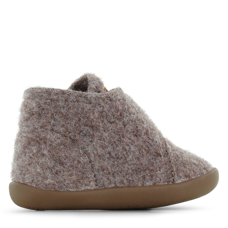 Shoesme Filzpantoffel taupe