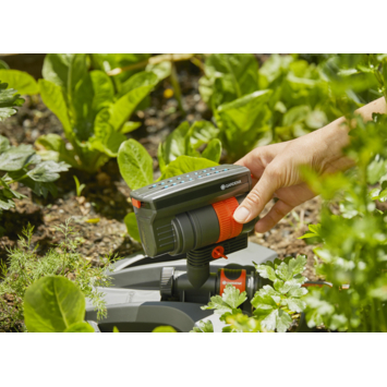 Gardena zwenksproeier Aquazoom compact