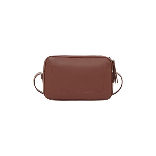 Calvin Klein Business Camera Crossbody Taske, Cioccolate Lab/Cinder