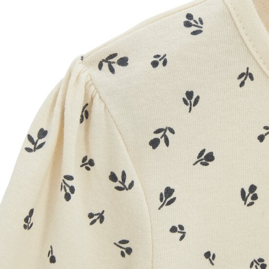 Princesse Ensemble salopette + t-shirt manches longues   9 mois   de               P'tit Bisou Petit Prix