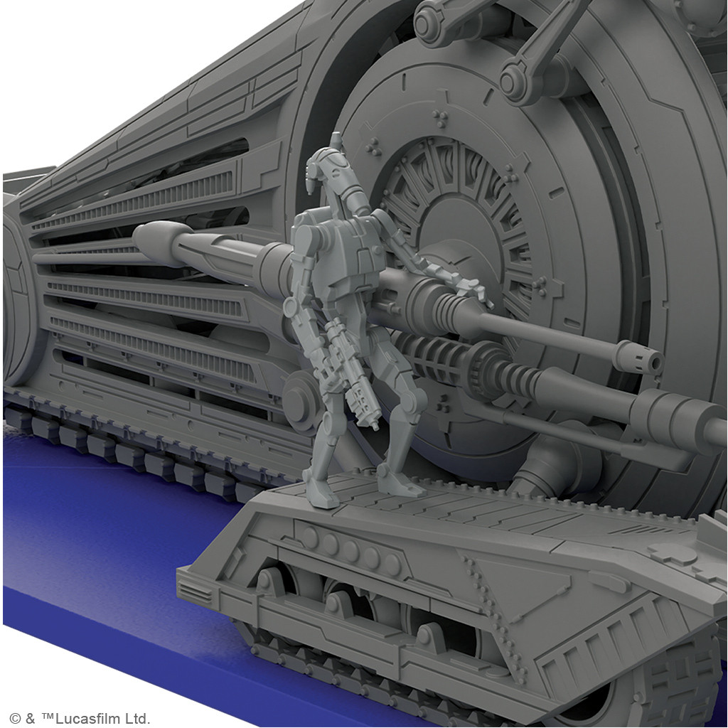 Star Wars : Légion - Tank Droïde NR-N99
