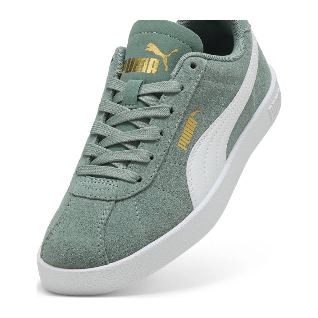 Puma Club IIsneakers mintgroen/wit