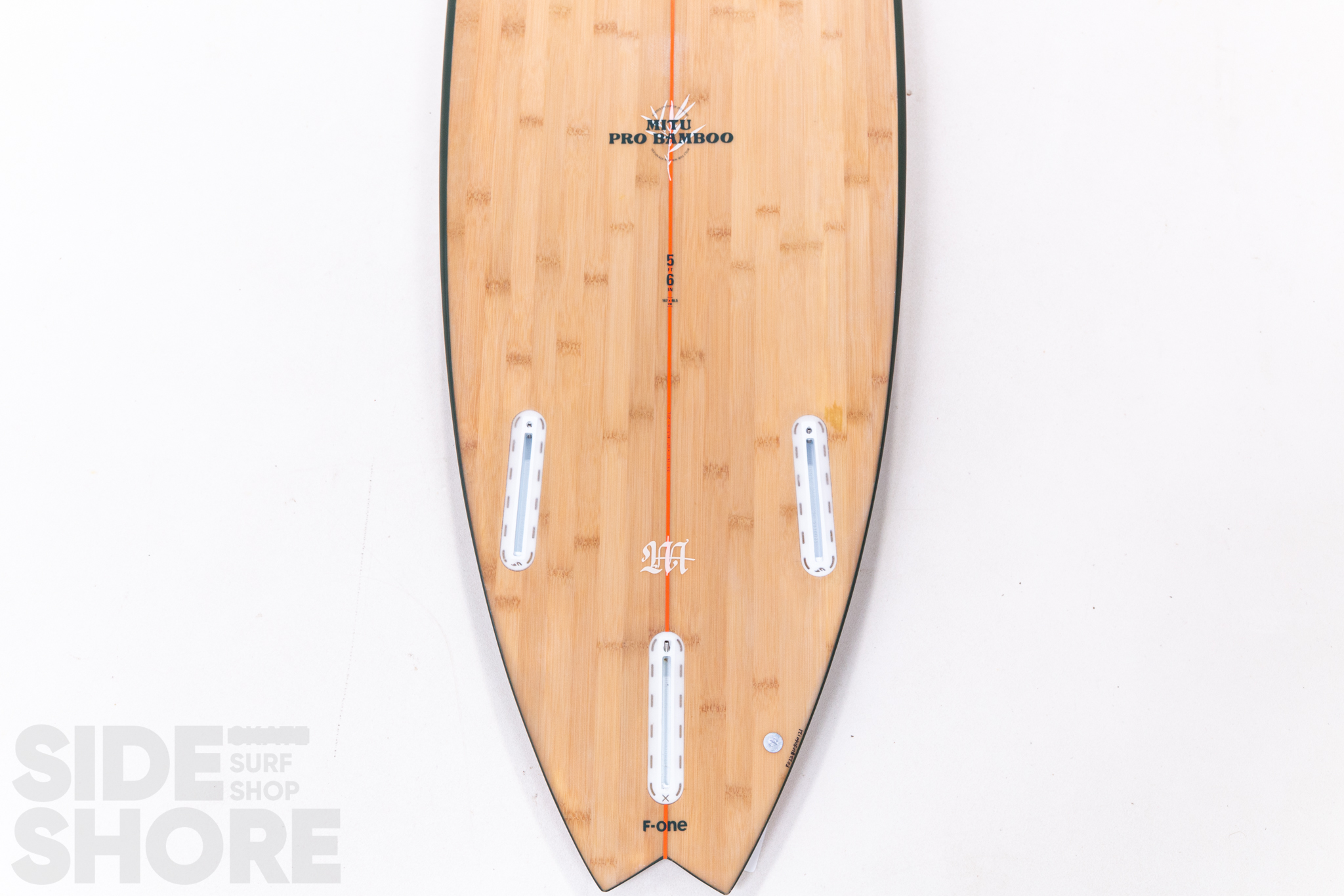 F.one Mitu Pro bamboo 2022 - 5'6    - #15 5'8