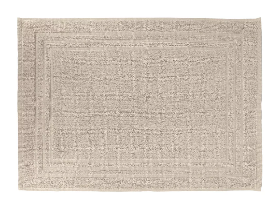 Tapis de bain 50x70 cm EFFICIENCE PURE marron Marfil