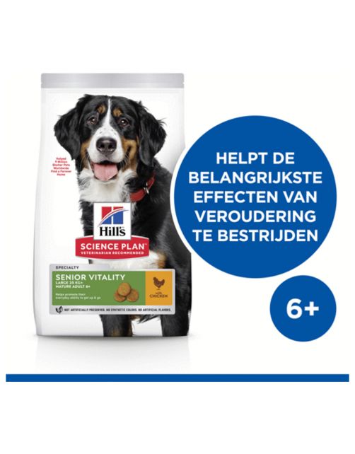 Hill's Canine Adult Youthful Vitality Large - Hondenvoer