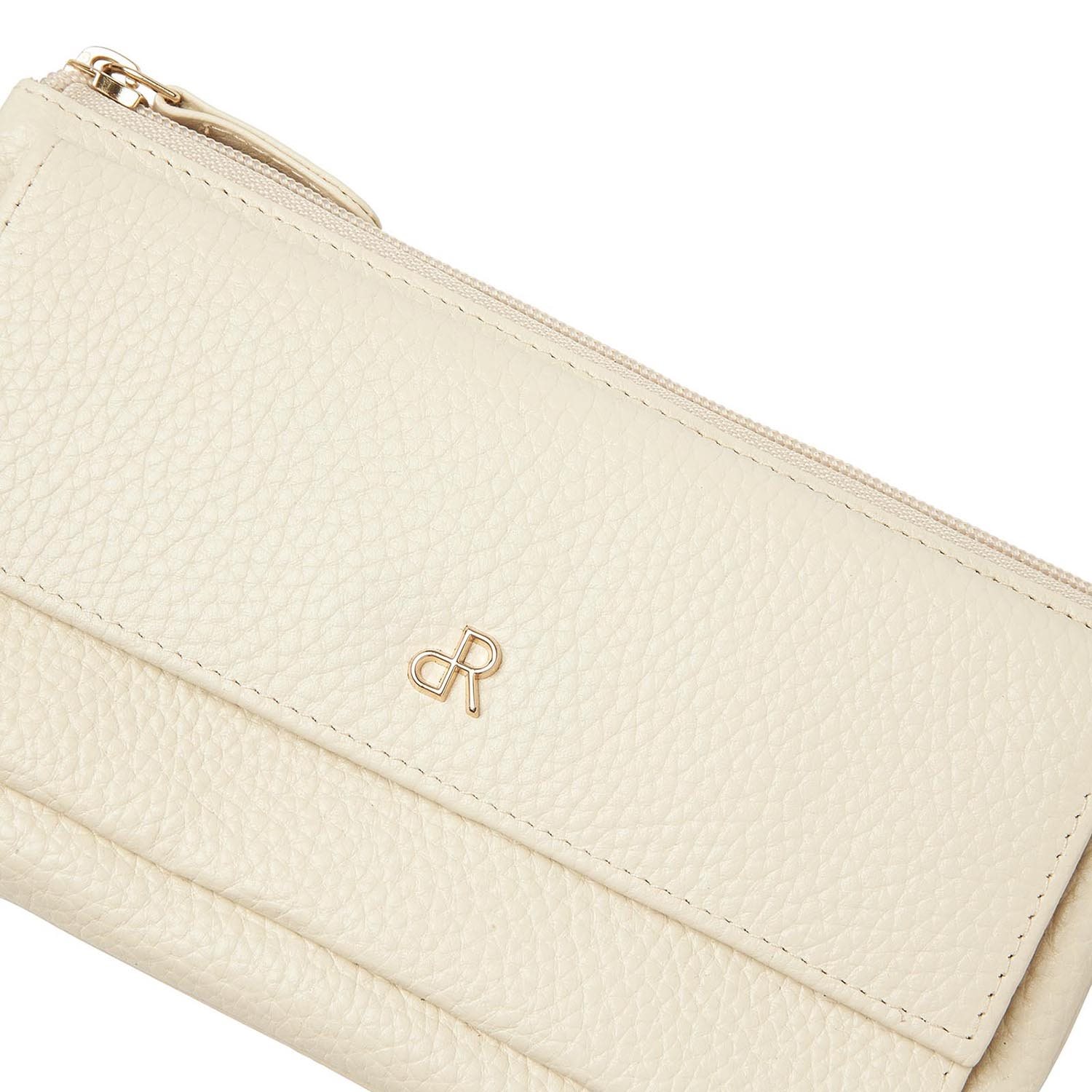 dR Amsterdam Momentum Shoulderbag / Clutch nude