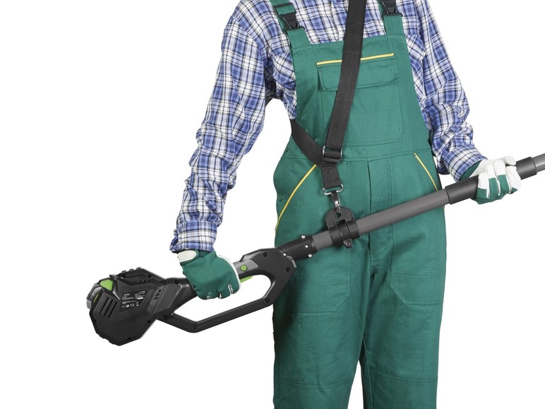 Accu-heggenschaar op steel 40V