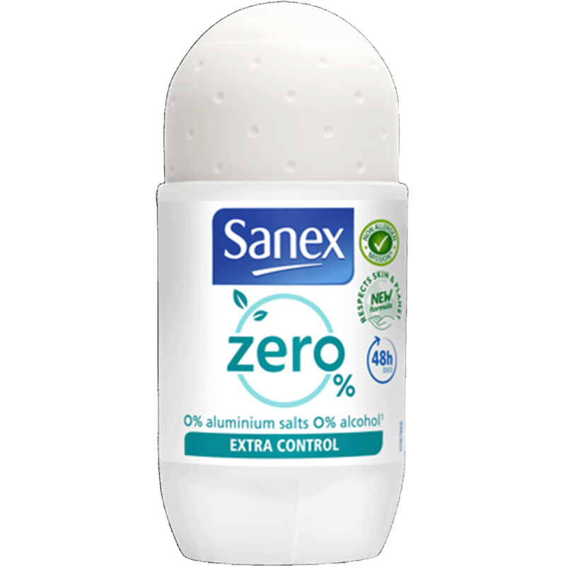 Sanex Zero% extra control roller