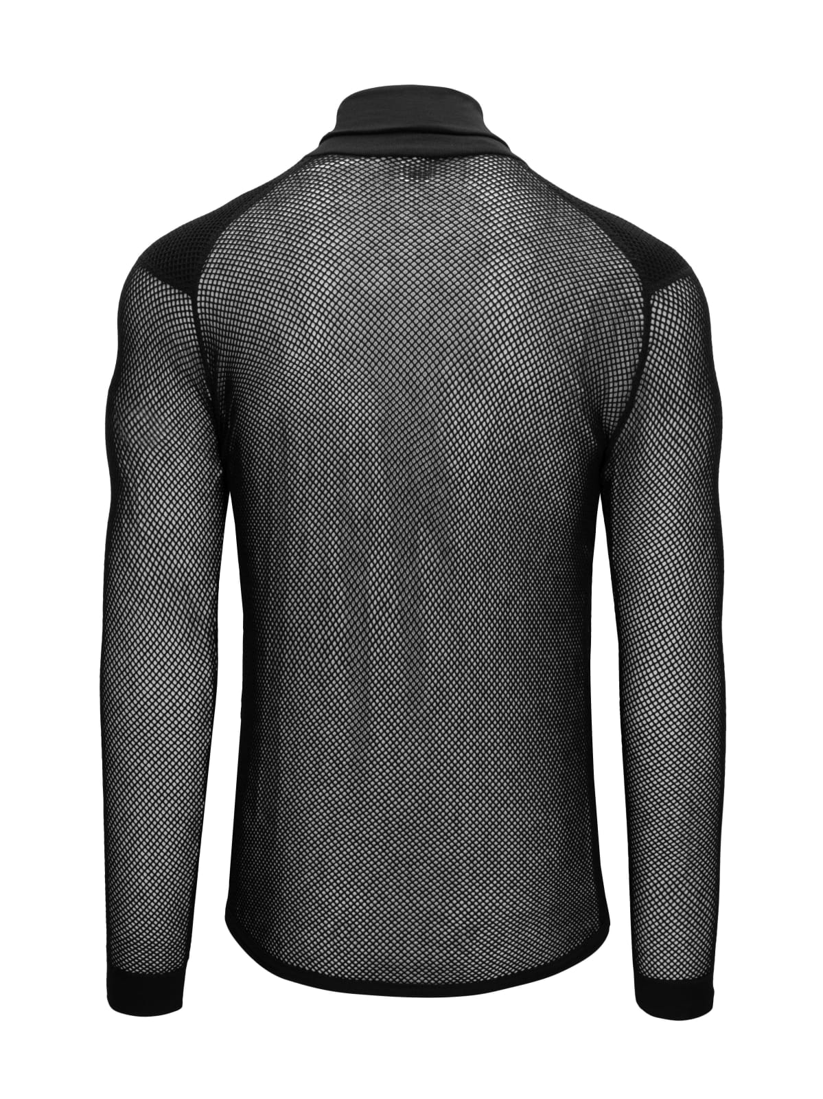 Brynje Super Thermo Zip Polo, Shirt w/Shoulder inlay<br>Overlegen fuktighetstransport og høy isolasjonsevne!