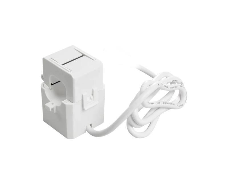 Shelly Stromwandler Split Core Current Transformer 50A Stromwandlerklemme für Shelly 3EM und Shelly EM
