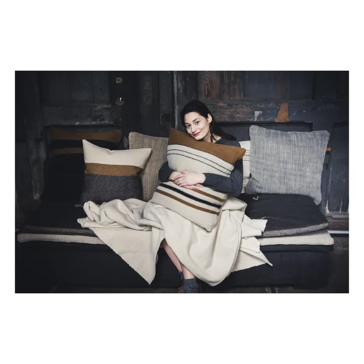 Libeco Plaid Foundry | Gris foncé