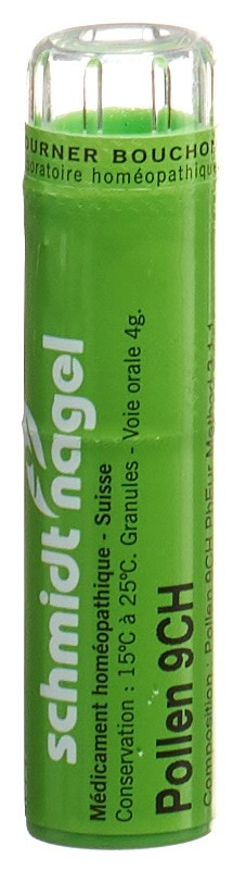 SCHMIDT-NAGEL Pollen 9 CH<br>4 g, Granulat