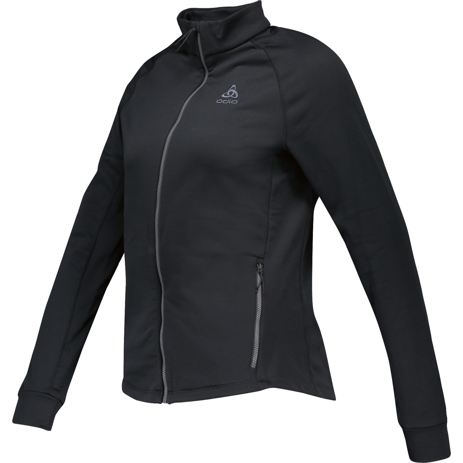 Odlo Damen-Fleecejacke Berra Mid Layer XS, schwarz