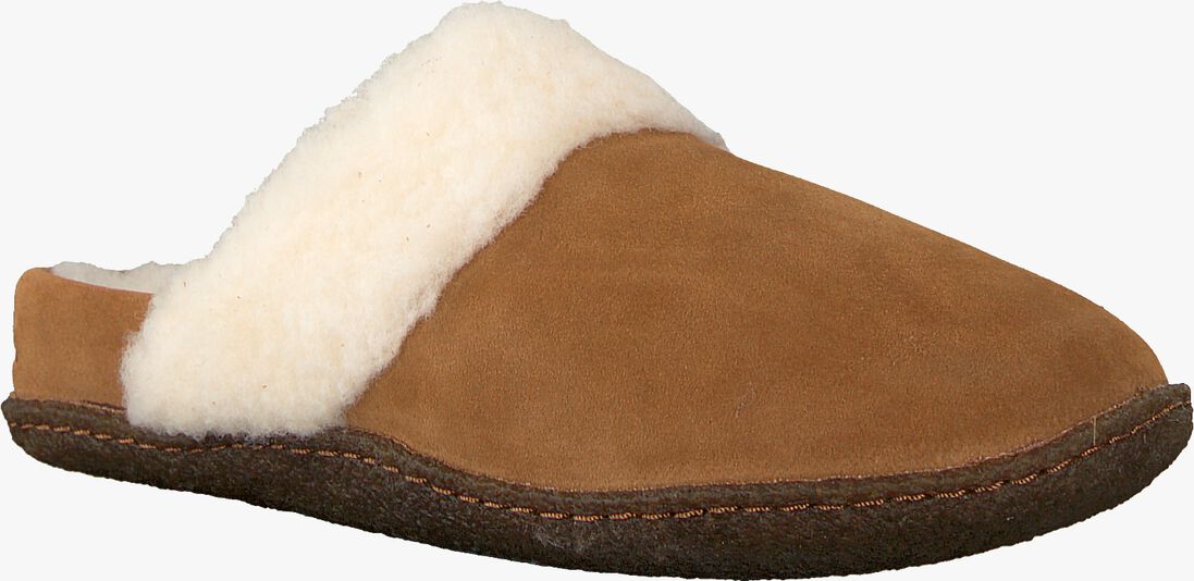 SOREL camel sorel pantoffels nakiska slide