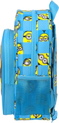 Minions Small Ryggsekk 10L Minionstatic, Blå