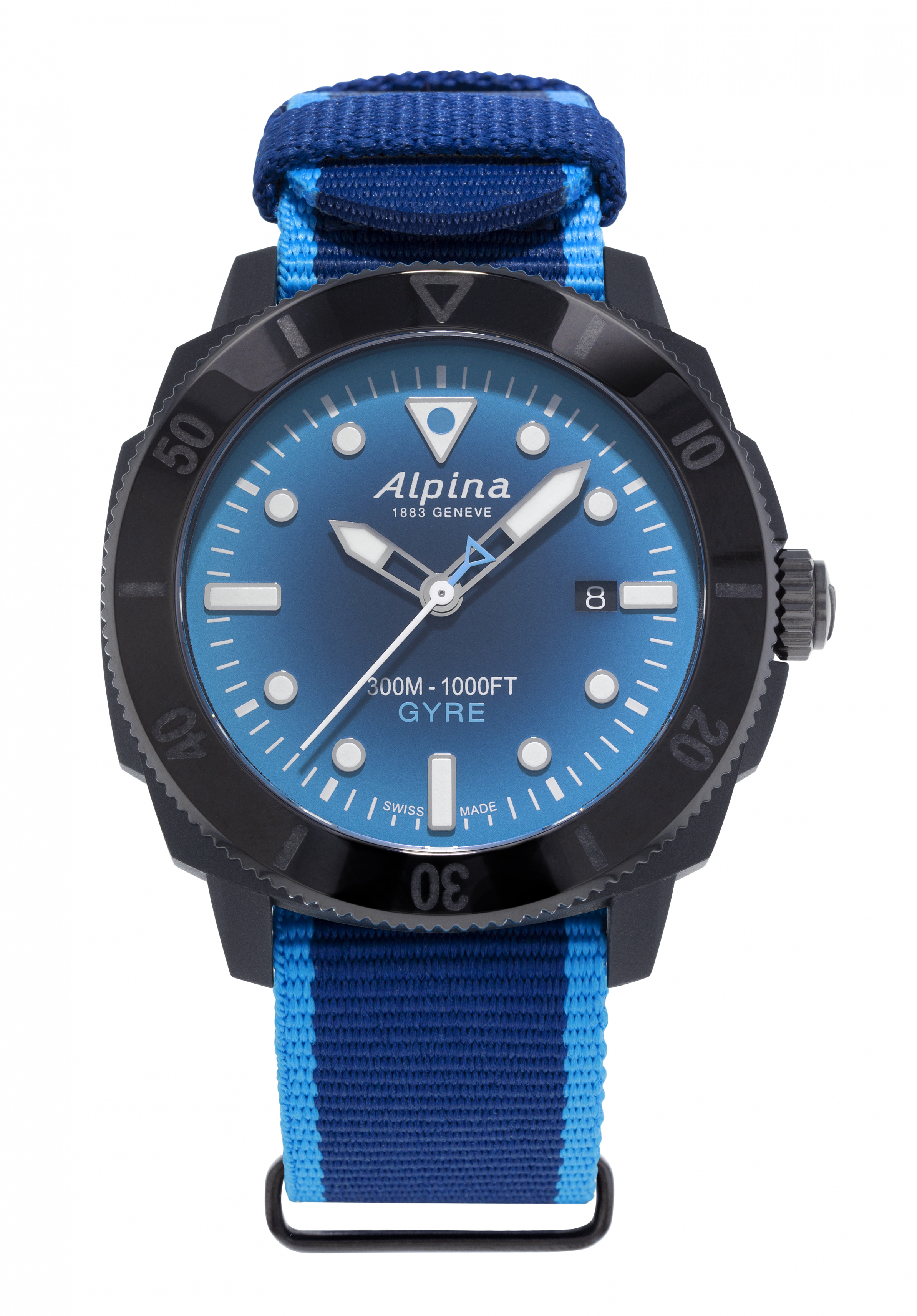 Alpina Seastrong Diver Gyre Automatik AL-525LNSB4VG6