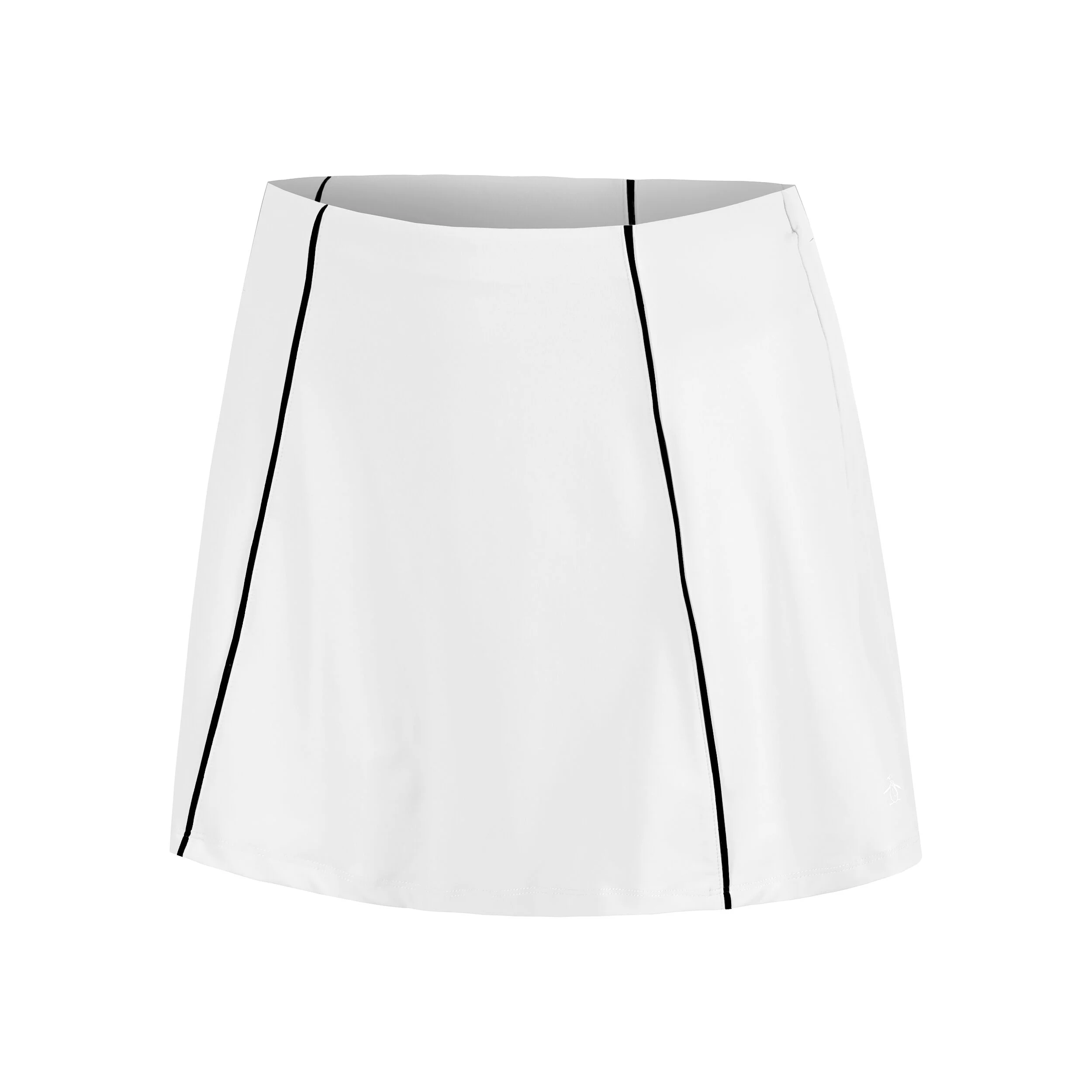 Original Penguin Colorblock Flounce Jupe Femmes - Blanc