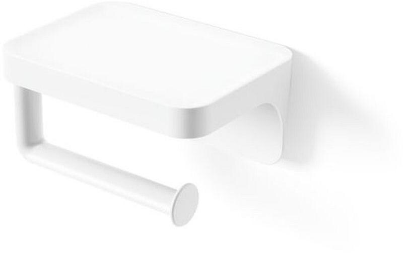 Toilettenpapierhalter Flex Adhesive WeissWC-Papier Halter