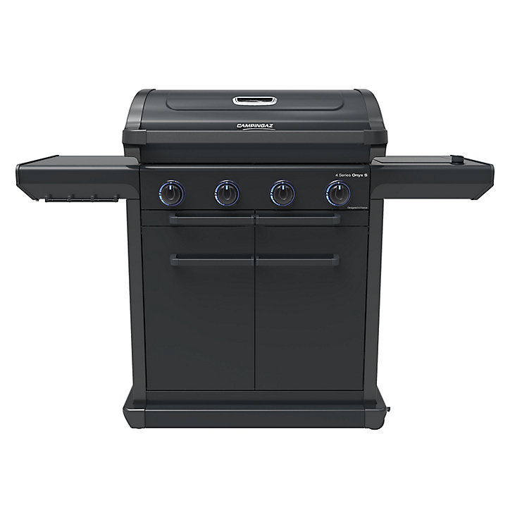 Barbecue gaz Campingaz Onyx 4 S noir H.121 cm