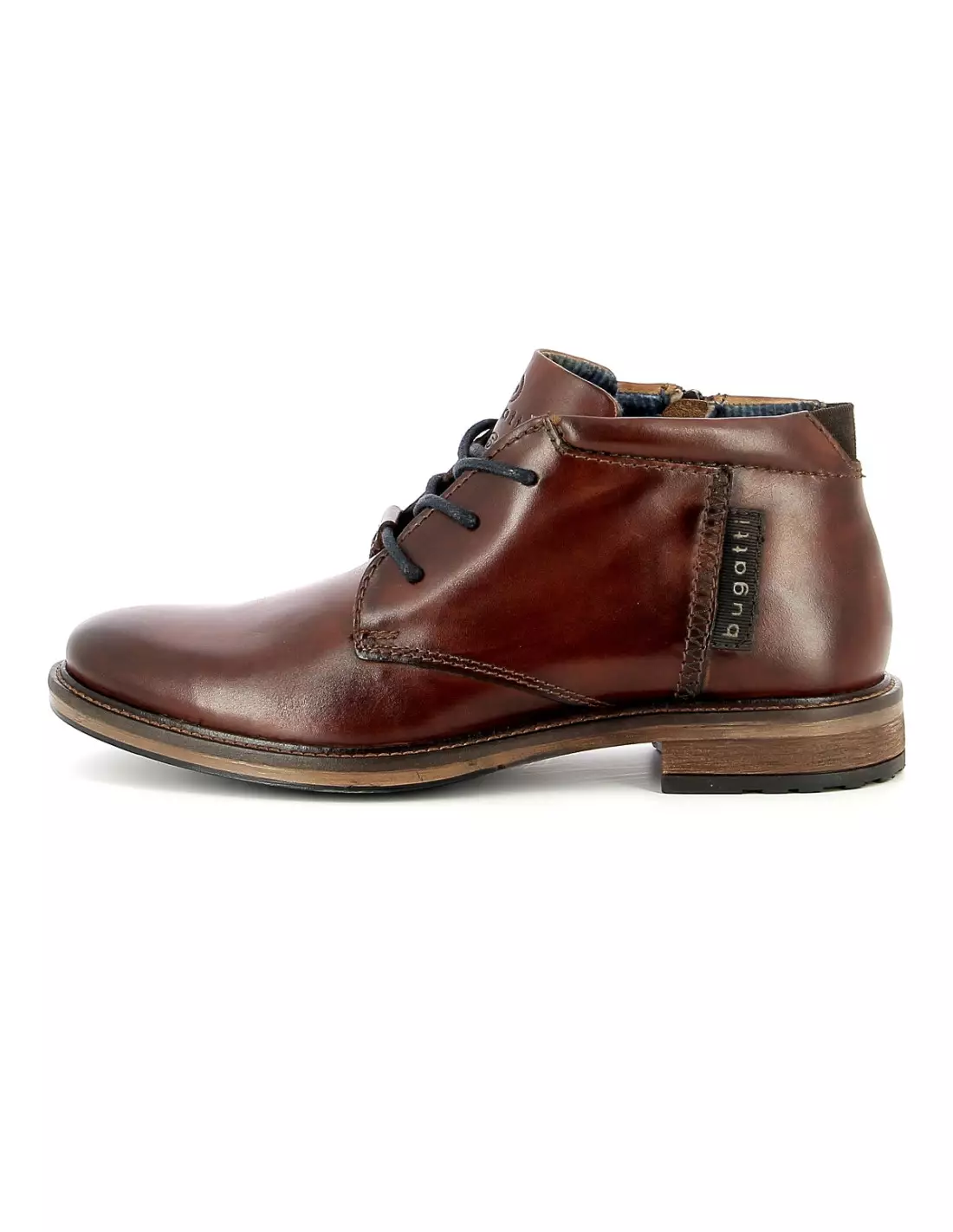 BUGATTI 331782381000 - Bottines & boots Cognac