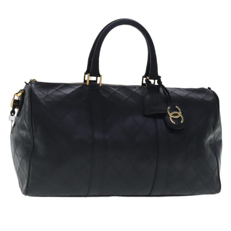 Chanel Vintage Chanel Handbag Black