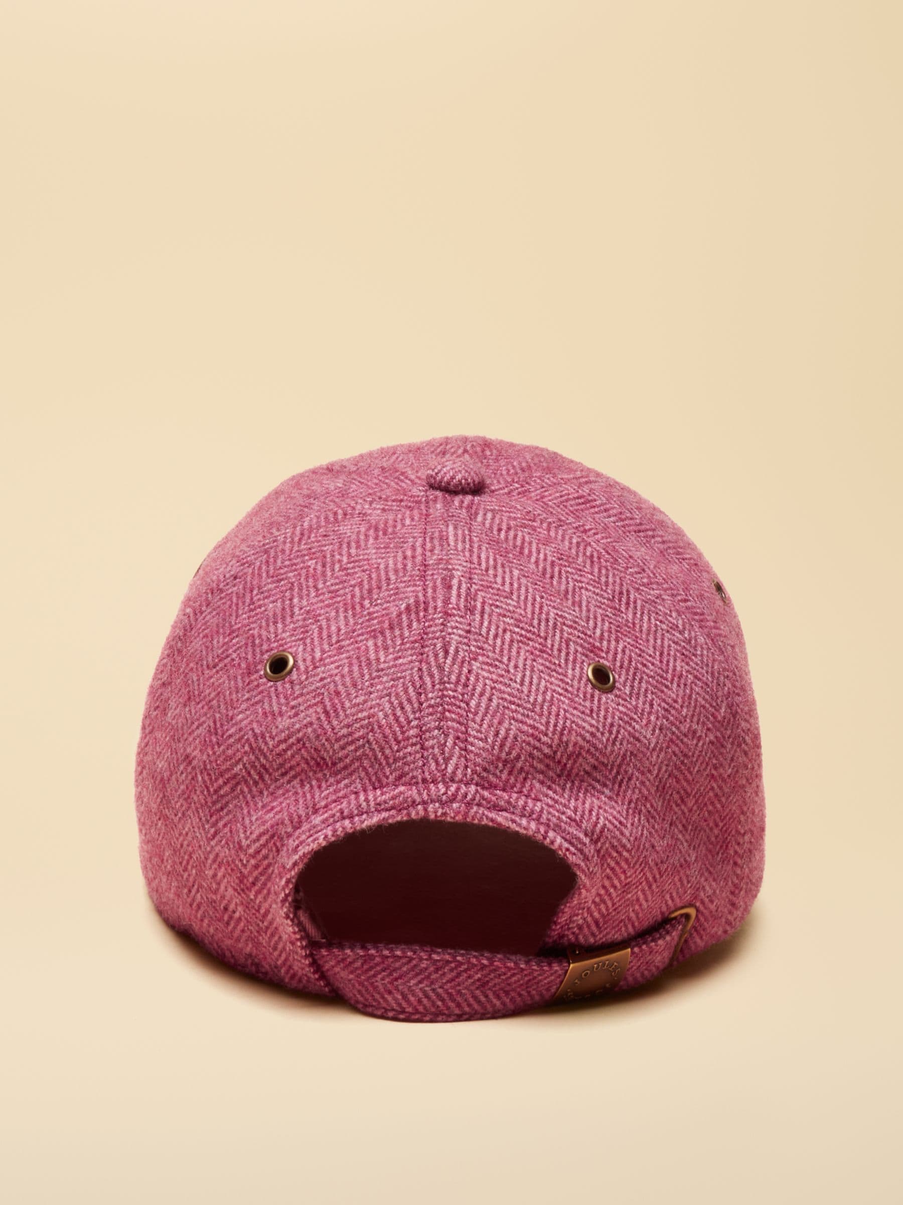 Paarsblauw - Joules Uniseks Perry Tweed Baseball Pet