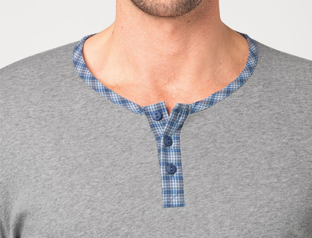 Pyjama homme-Souffle d'Encre