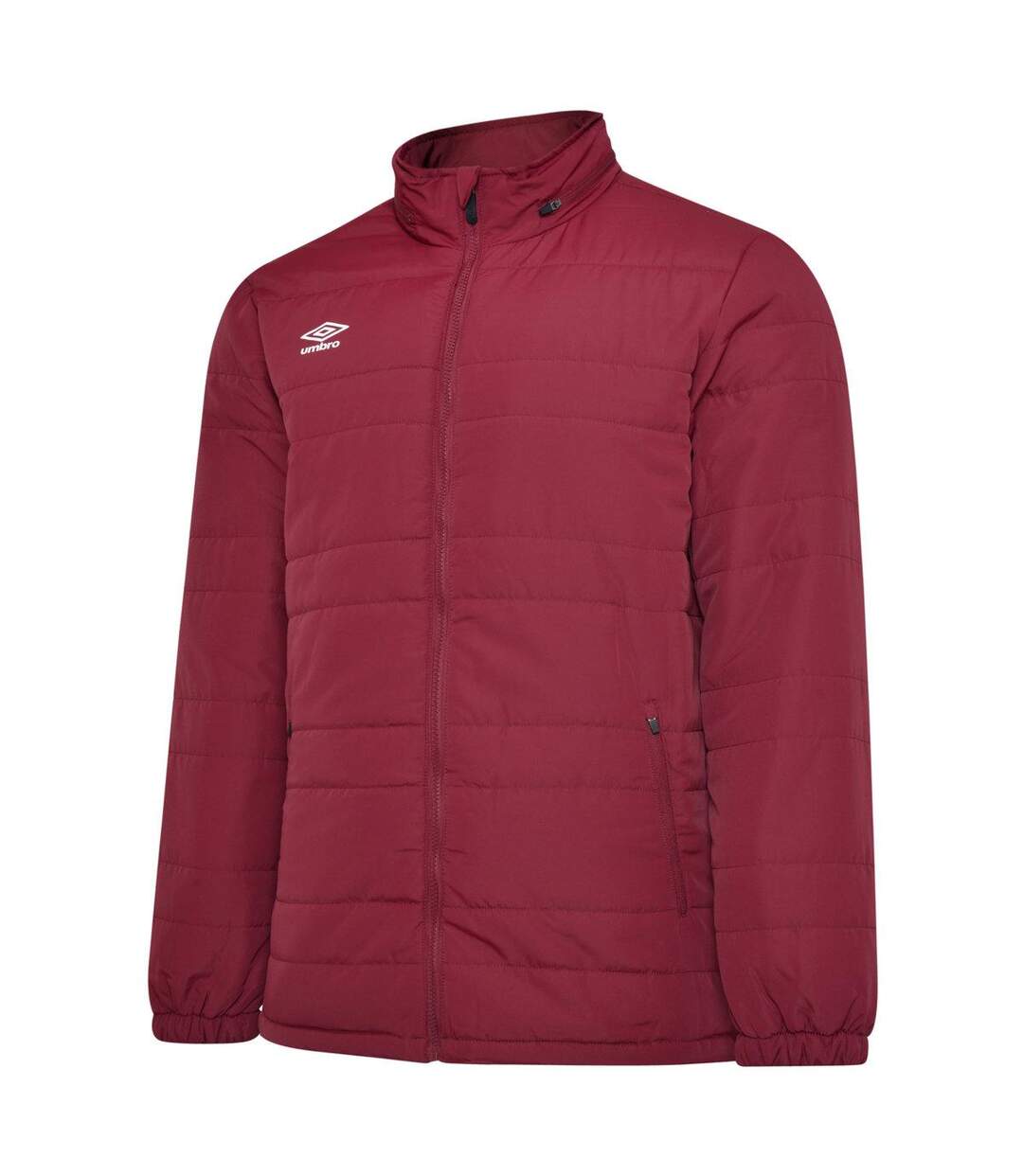 Umbro - Veste CLUB ESSENTIAL BENCH - Homme (Bordeaux) - UTUO107