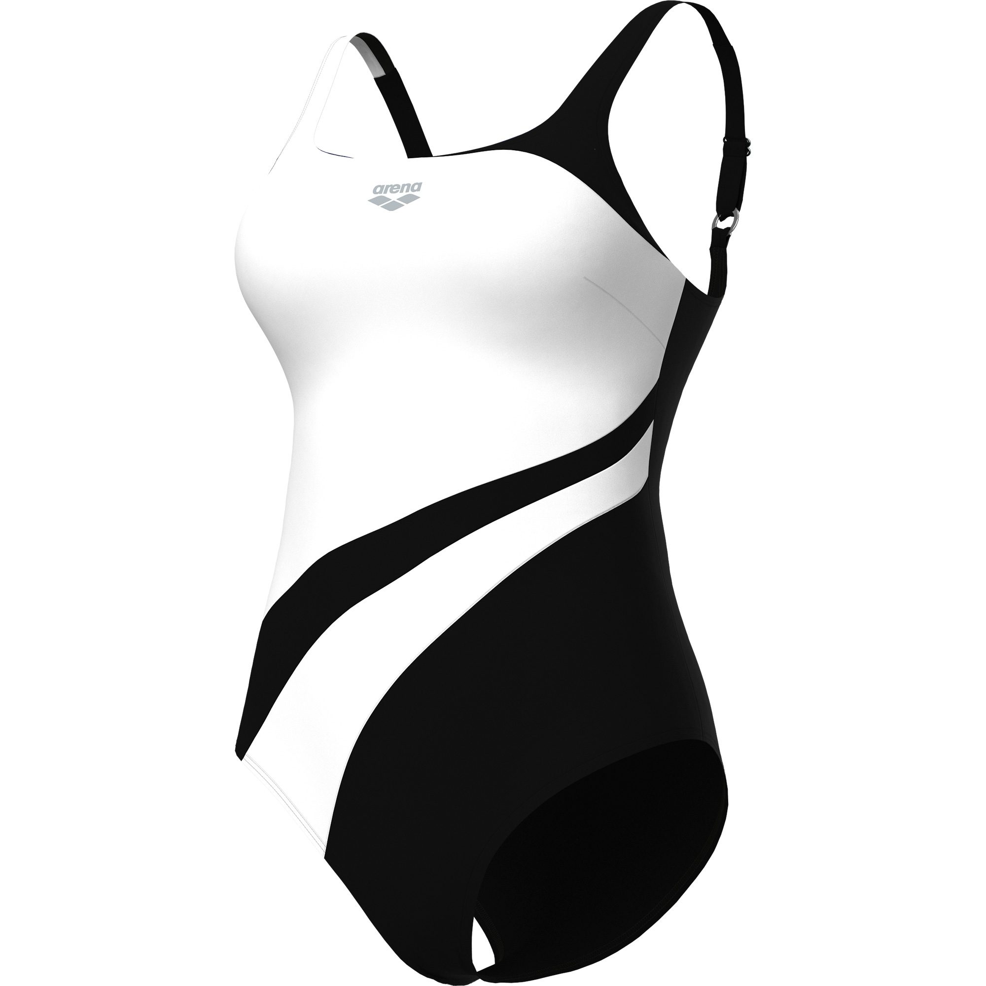Arena Liliana U Badeanzug Damen schwarz