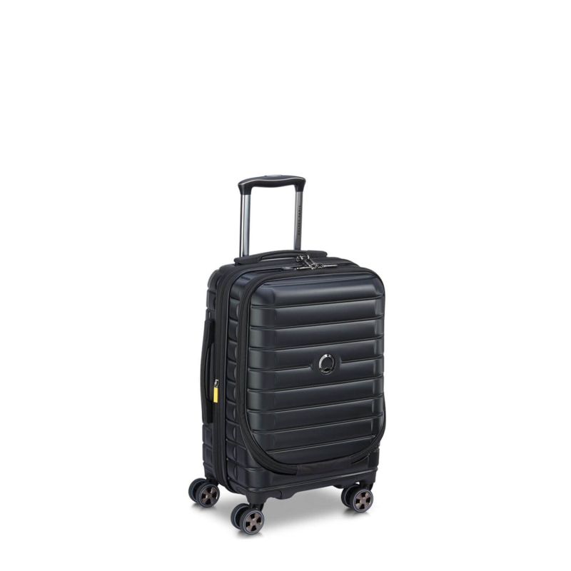 Valise cabine rigide extensible Shadow 5.0 55 cm Noir