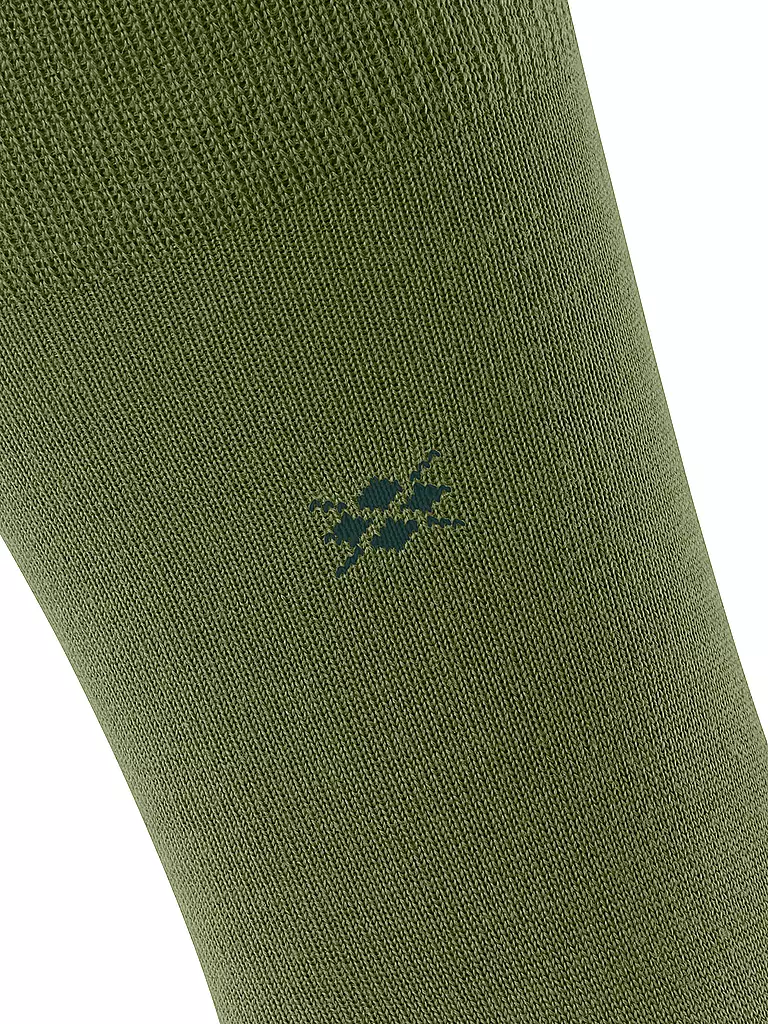 BURLINGTON Herren Socken LEEDS 40-46 cactus grün