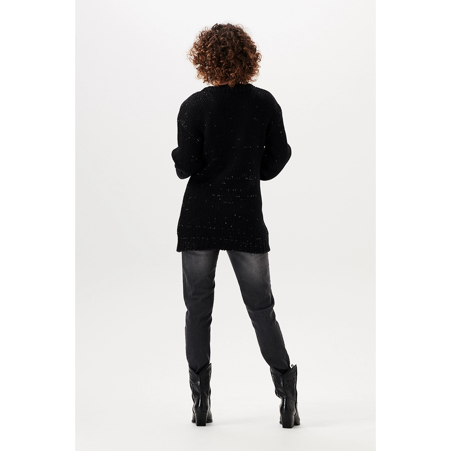 SUPERMOM Pullover Dent Black