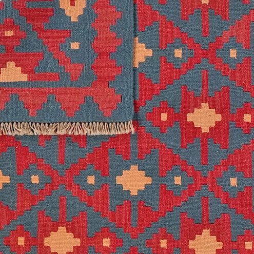 porta x Ipek Kelimteppich GASHGAI CATALINA 123 x 180 cm mehrfarbig
