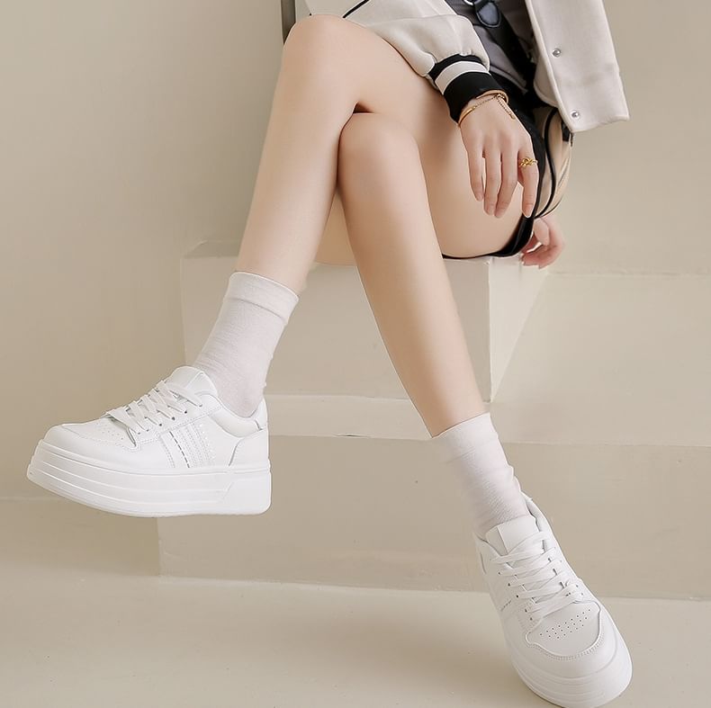 FRAISO - Platform Paneel Sneakers
