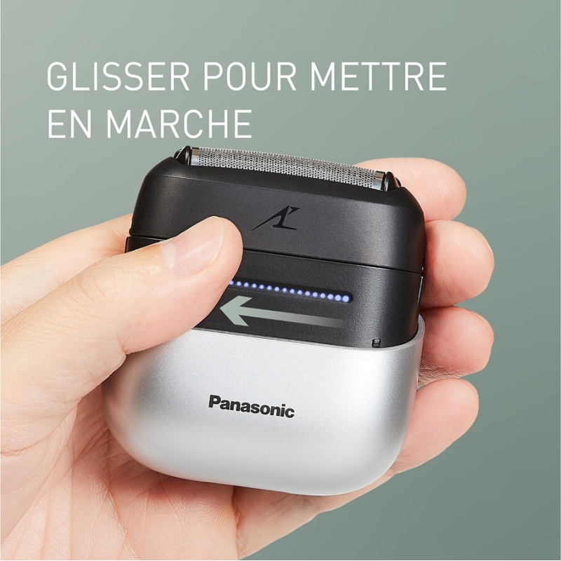 Rasoir électrique Panasonic ES-CM3BKS503 Rasoir hommes 3 lames ultra compact