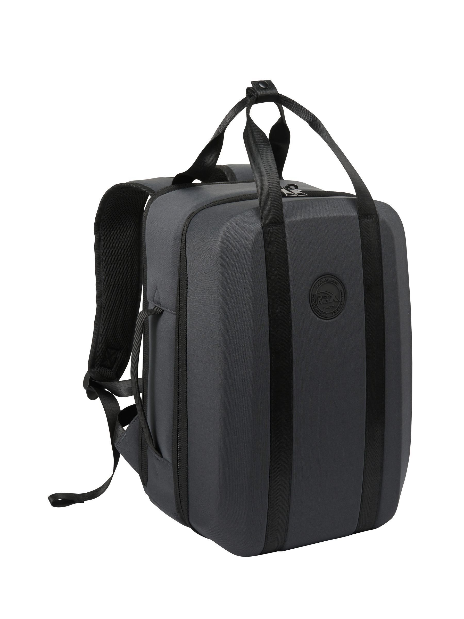 Grijs - Cabin Max Paxos for Underseat with ShapeSafe™ Design Backpack
