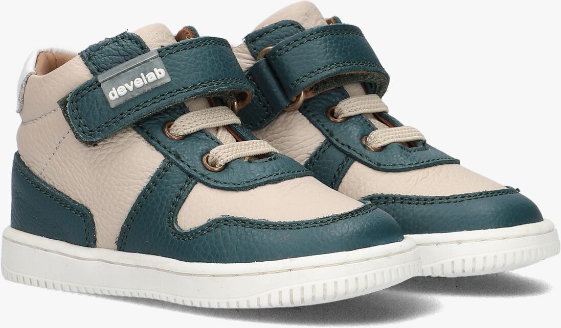 DEVELAB groene develab hoge sneaker 45837