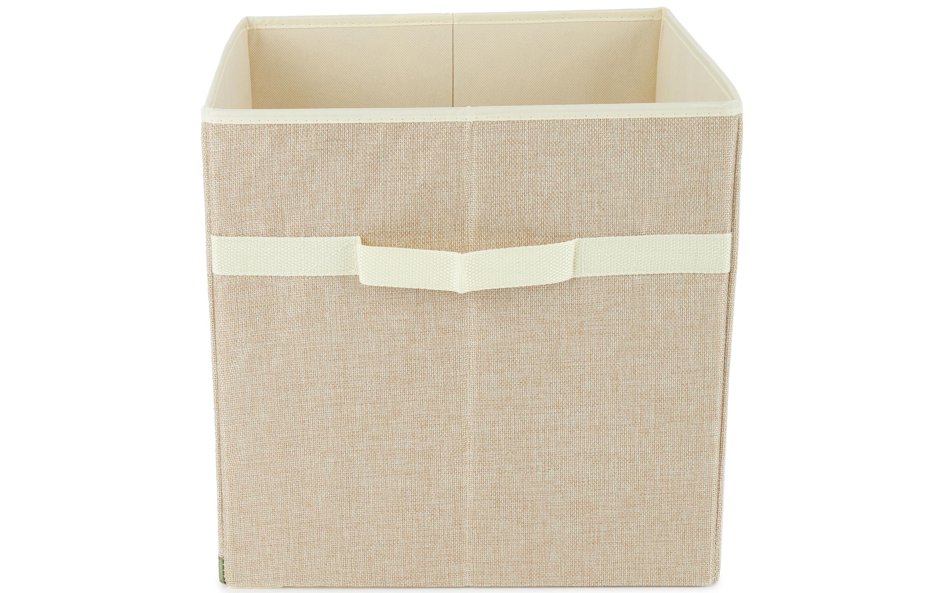 Spielzeugbox Rehe liegend 32 x 32 x 32 cmAufbewahrungsbox für Spielzeuge