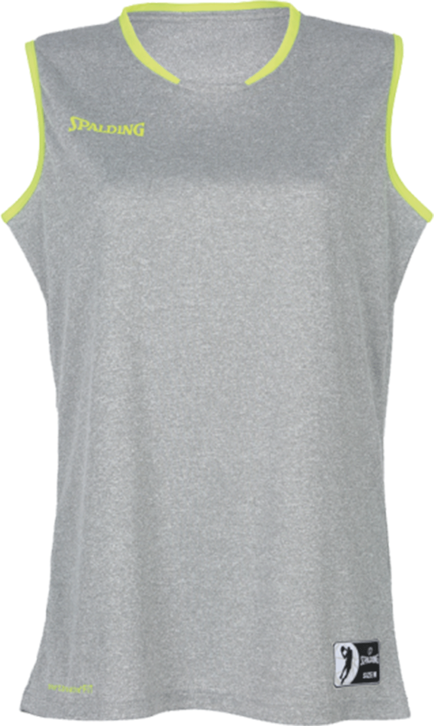 Spalding Move Tank Top Damen Grau F09