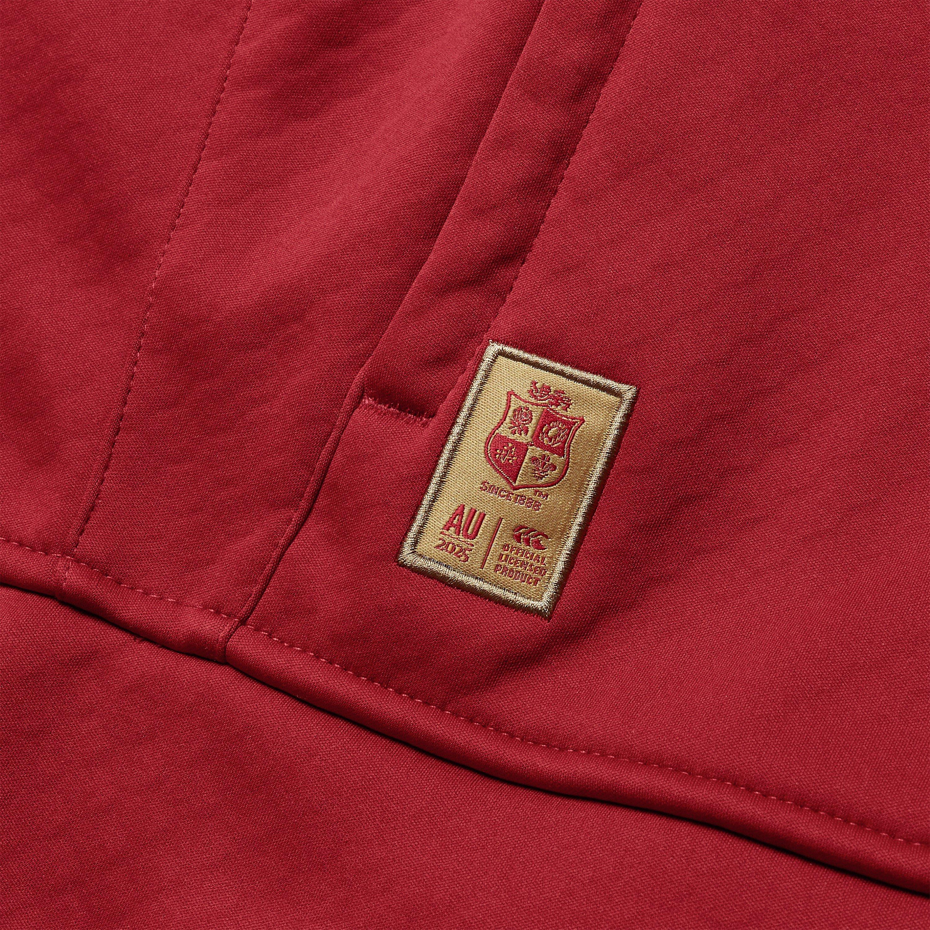 Canterbury British and Irish Lions 2024 Quarter Zip Fleece Adults