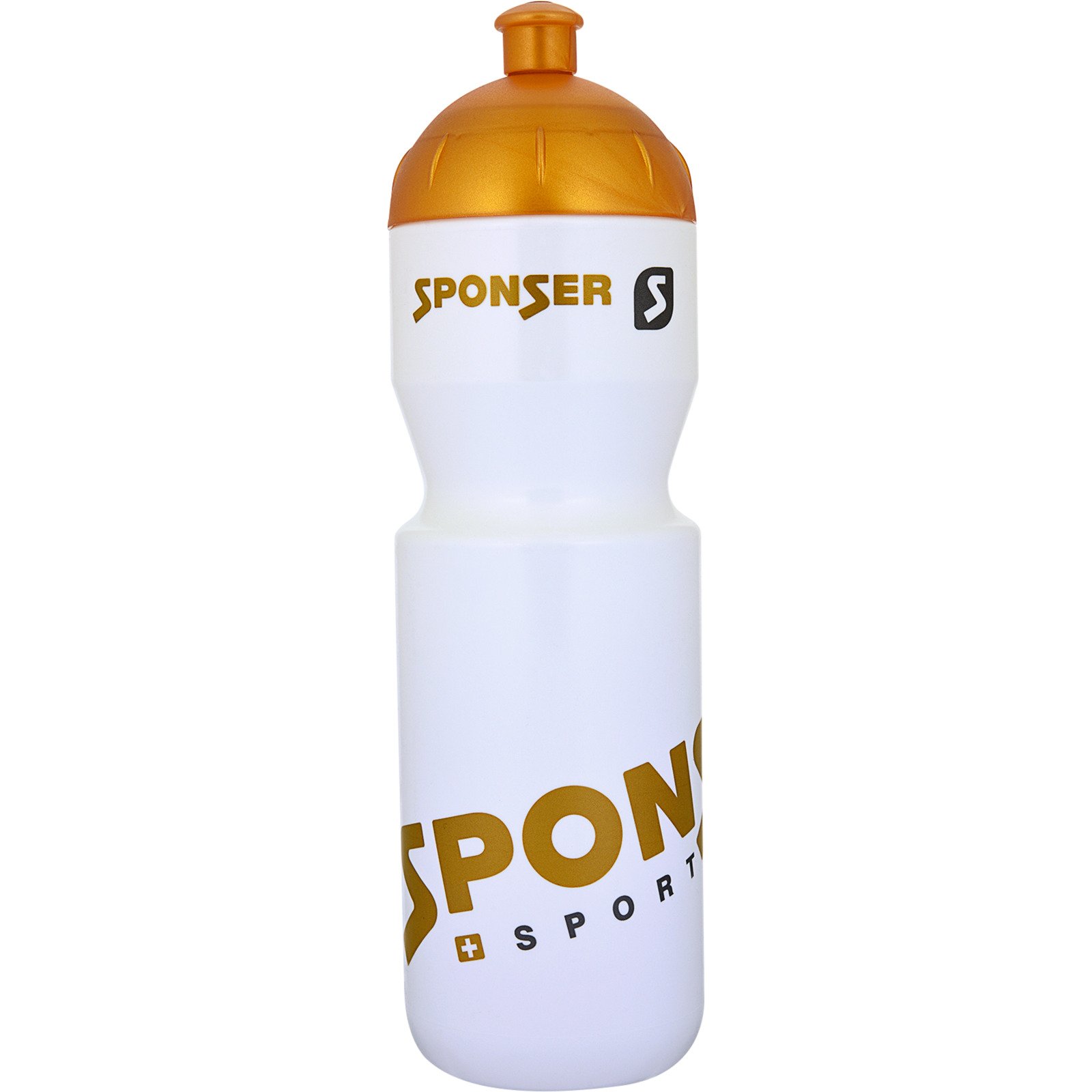 Sponser Trinkflasche schwarz