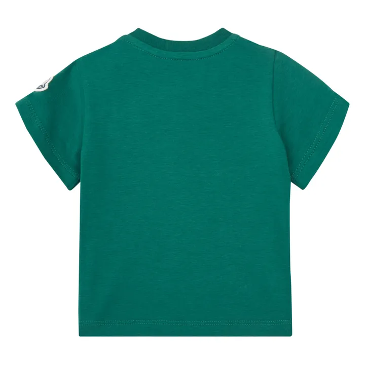 Moncler T-shirt Logo | Vert foncé