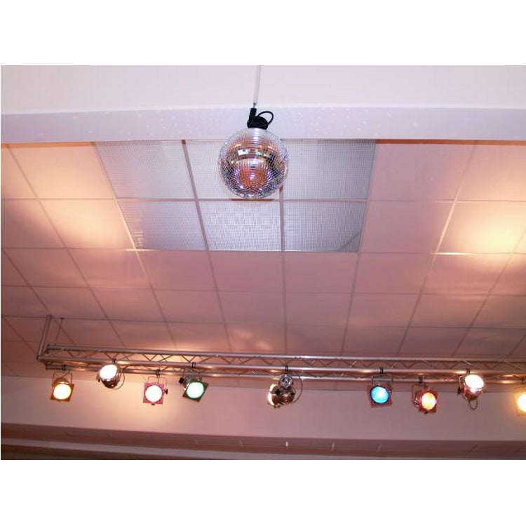 Eurolite T-36 pinspot zilver met lamp