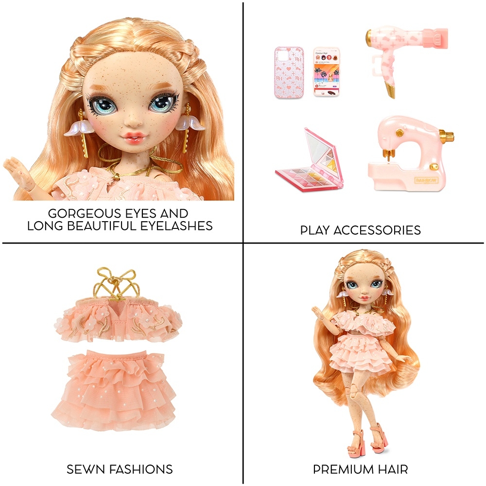Rainbow High Fashion Puppenserie 5 - Victoria Whitman (Hellrosa)